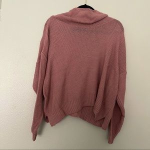 daisy street cowl neck sweater